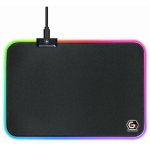 Gembird hiirepad MP-GAMELED-M, 250 x 350 mm, kangas, vaht, kumm, USB, mitmev&auml;rviline LED, 10 valgusrežiimi, libisemisvastane alus