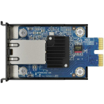 Synology V&otilde;rgukaart E10G22-T1-MINI 10GbE, PCIe 3.0 x2, 1 RJ-45 port, 10000 Mbit/s, 9000 Jumbo raami, 10GBase-T