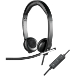 Logitech k&otilde;rvaklapid 981-000519 50-10000 Hz, 2.1 m kaabel, USB Type-A, m&uuml;ra summutav mikrofon, in-line juhtimine