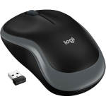 MOUSE USB OPTICAL WRL M185/GREY 910-002238 LOGITECH