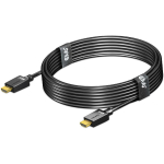 Club3D HDMI kaabel CAC-1374 4 m 48 Gbit/s 4K120Hz 8K60Hz, 26 AWG, kuldkontaktid, 3D, eARC, HDR