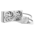 Montech CPU jahuti HYPER FLOW SILENT 240 (W), 2 ventilaatorit, 129.5 m&sup3;/h, 2200 RPM, 4-pin, 6 aastat garantiid