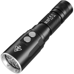Nitecore K&auml;eshoitav taskulamp DL30, 1000 lm, 12400 cd, 18650/CR123 aku, 9 h aku t&ouml;&ouml;aeg, 34 mm pea diameeter