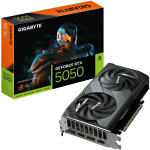Gigabyte Videokaart GV-N5050WF2OC-8GD 1.0 8GB GDDR6, 128bit, PCI-E 5.0, 2587MHz, 2 x DP, 2 x HDMI, NVIDIA DLSS 4