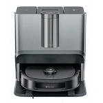 Eureka tolmuimeja robot NERJ20ULTRABK, niiske puhastus, 180 min, 65 dB, Li-Ion 6400 mAh, LiDAR, RollRenew, 6-in-1 baasjaam