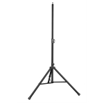 P&otilde;randastatiiv statiiv terrassisoojendile reguleeritav 128-210cm &Oslash;114cm Floorstand Black Eurom