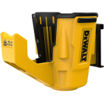 Dewalt elektrit&ouml;&ouml;riista hoidja DWST82823-1, 4.5kg, must/kollane, 0.45kg, &uuml;hilduv 12V XR ja 18V XR
