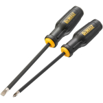 Dewalt demo kruvikeeraja komplekt DWHT65100-0, 2 tk, kuusnurkne tera, teras, ergonoomiline k&auml;epide