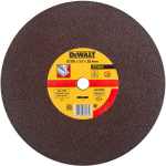 Dewalt l&otilde;ikeketas DT3450-QZ 355 mm, 22,2 mm, 1,0 mm, metallile, 25,4 mm, lame, 3,0 mm, klaaskiud, k&otilde;rge terade kontsentratsioon