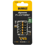 Dewalt FlexTorq T15 kruvikeeraja otsik DT7380T-QZ 25 mm, materjal: Extreme, pakend: 5 tk, 1/4" &uuml;hendus, Torx pea