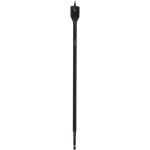 Dewalt l&ouml;&ouml;kt&uuml;&uuml;bliga lame puidu puuretl&otilde;ik DT4789-QZ, 26mm x 406mm, 1 tk, 1/4" Hex varras, vastupidav terasest varras, hoidmisauk