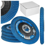Geko lihvketas G78532 125 mm P60, kinnitusauk 22.2 mm, k&otilde;rge vastupidavus, professionaalseks kasutamiseks