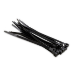 Kaablisidemed, mustad 3x120mm (100tk.) Kreator