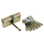 Mega Silinder 5002464, 62mm, 31mm, 31mm, messing, 6 v&otilde;tit, Euroopa standardi ukse lukud