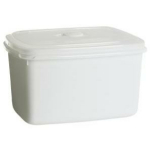 Nhg S&auml;ilituskonteiner Micro Box 2154516, 200mm, 150mm, 120mm, 2.30l, valge, ajastiga