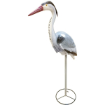 Besk Aia dekoratsioon Kurg 9113189, 72 cm, 16 cm, 76 cm, Valge, Pruun, Plastmass, Metall