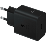 Samsung laadija EP-T4511XBEGEU, 45W, 100-240V, 20V, 3A, 1xUSB Type-C, toitekaabel 1.8m, kiire laadimine