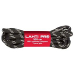 Lahti Pro Kingapaelad 5119568, 100 cm, 4 mm, 100% pol&uuml;ester, must-hall