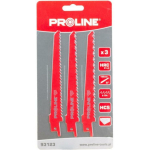 Proline Saevesaagide tera 5931238, 152 mm, 6 TPI, 51 &plusmn; 2 HRC, 3 tk, HCS