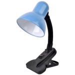 Besk Laualamp klipsiga 9131671, 60W, E27, 1,5m l&uuml;litiga, Plastmass, Metall, 2x0,5mm&sup2;