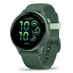 Garmin v&iacute;voactive 6 nutikell tervise ja spordi j&auml;lgimiseks 42mm AMOLED 1.2" 390x390 GPS Wi-Fi puuteekraan Green