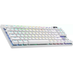 Logitech Juhtmevaba m&auml;nguklaviatuur G Pro X TKL 920-012148, 15cm, 35.2cm, 3.4cm, mehaanilised nupud, Bluetooth, RGB valgustus
