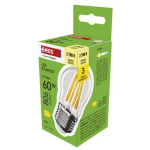 Emos LED pirn Filament Mini Globe ZF6D42, 5,9 W, 806 lm, soe valge, 230 V, 25 000 tundi, E27