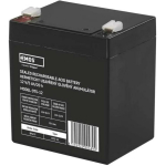 Emos SLA Aku B9679, 12 V, 5 Ah, Faston, 6,3 mm, AGM, 1 tk, 1,65 kg, 5 aastat