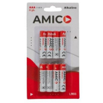 Amico Aku AAA 9141830, 8 tk, pikk t&uuml;hjenemine, keskkonnas&otilde;bralik