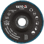 Yato lapiņu lihvketas P120 125x22mm YT-833009