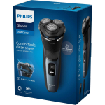 Philips Habemeajaja S3144/00, 60min, 3 pead, IPX7, kiire laadimine, h&uuml;poallergeensed terad, trimmer