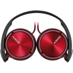 Sony K&otilde;rvaklapid MDR-ZX310 KOOD, 1.2m, 24&Omega;, d&uuml;naamilised, punased, kokkuklapitavad, stereo, 3.5mm