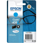 Epson Tindikassett 408L C13T09K24010, 21.6 ml, kuni 1700 lehte, Epson DURABrite Ultra
