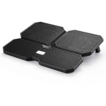 Deepcool Multicore x6, s&uuml;learvuti jahuti, DP-N422-MCX6, 900g, 4 ventilaatorit, 121.4 cfm, USB 2.0, must
