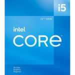Intel protsessor i5-12400F BX8071512400F, 2,5 GHz, 6 tuuma, 12 l&otilde;nga, LGA1700, 18 MB vahem&auml;lu
