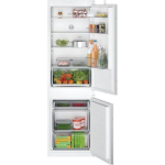 Bosch k&uuml;lmik KIV86NSE0, 177.2cm, 183L, 84L, 35dB, energiatase E, 2 ust, 4 riiulit, LED valgustus
