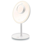 ETA Kosmeetiline LED peegel 2 in 1 ETA135490000, 20 cm, 3.7 V, 4 h autonoomia, kolm valgustust&uuml;&uuml;pi