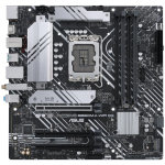 Asus PRIME H770-PLUS | Processor family Intel | Processor socket LGA1700 | DDR5 DIMM | Supported hard disk drive interfaces SATA, M.2 | Number of SATA connectors 4