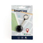 Gembird J&auml;lgimisseade TA-TAG-01-BK, 4 g, CR2032, Bluetooth, 10 kuud aku t&ouml;&ouml;aeg, 1 k&otilde;lar