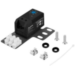 Lanberg Suletud ts&uuml;kli termostaat AK-1505-B, 10A, must, bimetallandur, reguleeritav temperatuuriseade, UL 94 V-0