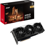 Acer Nitro Radeon RX 9070 OC DP.Z4EWW.P01, 16 GB GDDR6, PCI Express 5.0, HDMI 1, DisplayPort 3