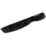Fellowes Health-V Fabrik Keyboard Palm Support | Keyboard Palm | Black
