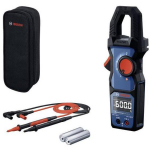 Bosch Klambri Mitter GMC 600-15 0601077600, 600-600 A, 600 V AC/DC, IP54, T&otilde;eline RMS, Hoidmisfunktsioon