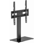 Gembird Lauatelevisiooni alus TVS-D65S-01, 32-65", 40kg, VESA 75x75-400x400, p&ouml;&ouml;ratav, must