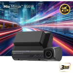 Mio MiVue 956W, 4K DVR, 5415N7040034, 3840x2160, GPS, Wi-Fi, 140&deg; vaatev&auml;li, 8MP sensor, F/2.0 ava