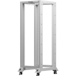 Lanberg Avatud raam 19" 32U OR01-6832-S, 600x800mm, RAL7035, 4 vertikaalset paigaldusrauda