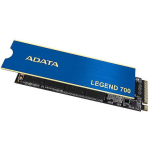ADATA LEGEND 700, ALEG-700-512GCS, 512 GB, M.2 2280, lugemiskiirus 2000 MB/s, kirjutamiskiirus 1600 MB/s, NVMe 1.3, PCIe 3.0 x4