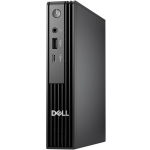 Dell Pro Lauaarvuti Micro QCM1255, 16 GB, DDR5, 512 GB, AMD Ryzen 5 PRO 8500GE, Windows 11 Pro, Ilma klaviatuurita