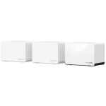 Mercusys HaloH85X mesh s&uuml;steem MERC-HaloH85X(3-pack), 574 Mbit/s, 2402 Mbit/s, 3x RJ-45, 30 dBmW, 2.4 GHz / 5 GHz