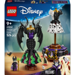 Lego Konstruktor 43262, 524 tk, 2 mini-nuku kuju, 2 kleidi alused, kohandatav alus
